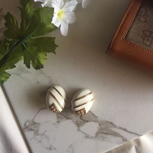 Vintage Givenchy Clip-On Earrings